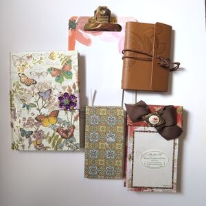 S1 NWT Bundle x5 Journals Notepads
